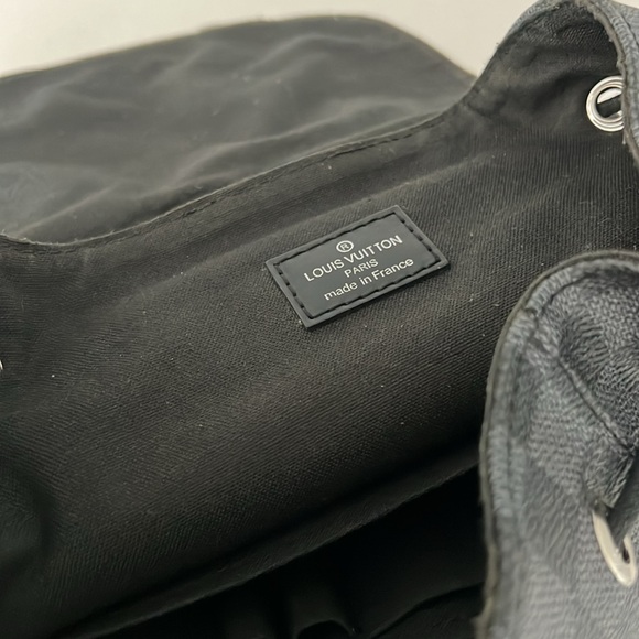 Louis Vuitton Damien Graphite Christopher Backpack from 2020 collection - Picture 2 of 4